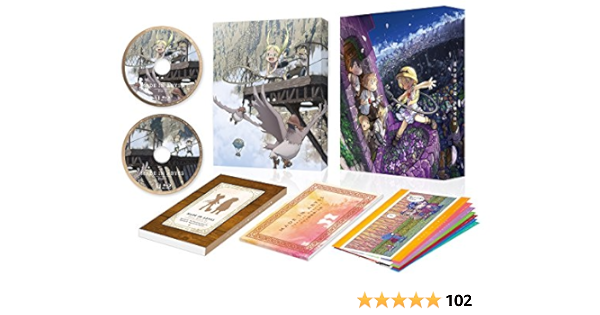 Amazon.com: o.jp限定】 メイドインアビス Blu-ray BOX 上巻( 早期予約